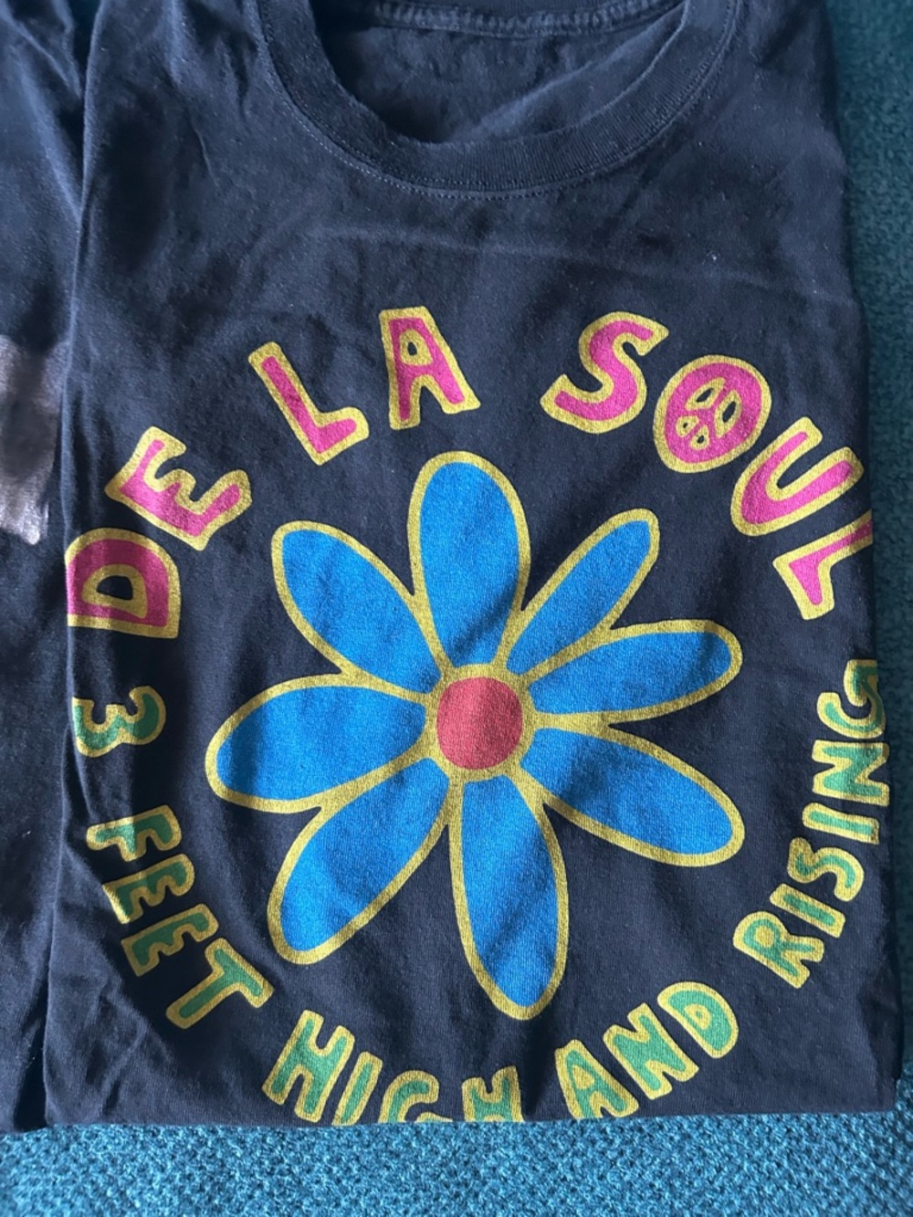 DE LA SOUL X2 size XL classic hip hop t-shirts tees - Picture 3 of 3